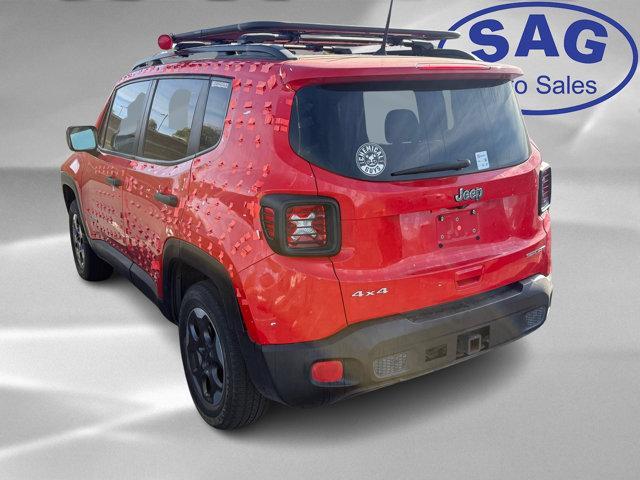 used 2018 Jeep Renegade car, priced at $9,999