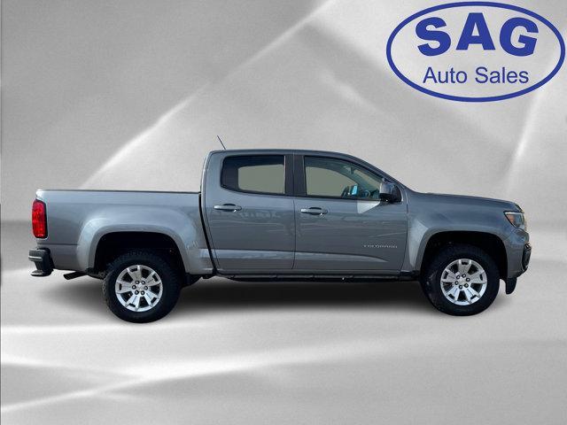 used 2021 Chevrolet Colorado car, priced at $17,999