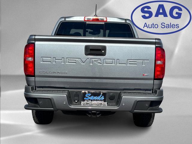 used 2021 Chevrolet Colorado car, priced at $17,999
