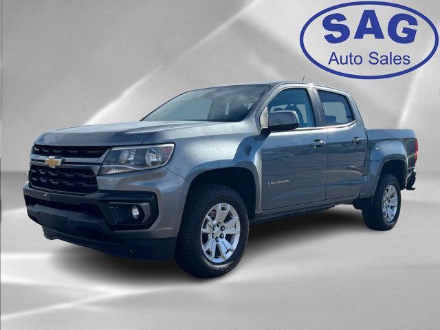 used 2021 Chevrolet Colorado car, priced at $17,999