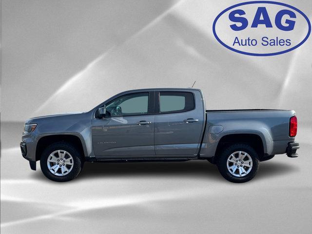 used 2021 Chevrolet Colorado car, priced at $17,999