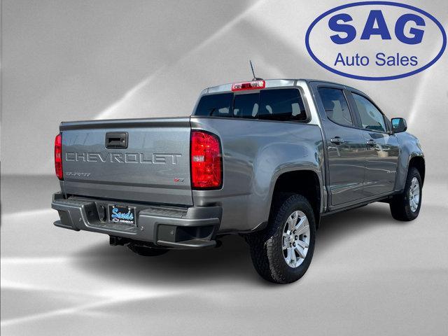 used 2021 Chevrolet Colorado car, priced at $17,999