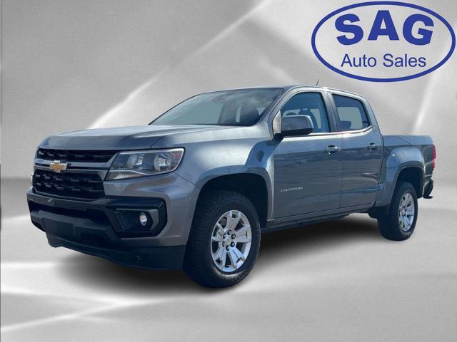 used 2021 Chevrolet Colorado car, priced at $17,999