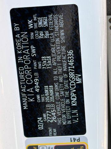 used 2024 Kia Sportage Hybrid car, priced at $17,899