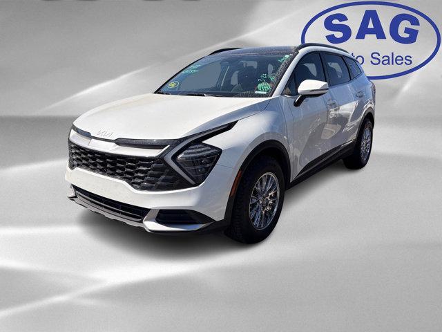 used 2024 Kia Sportage Hybrid car, priced at $17,899