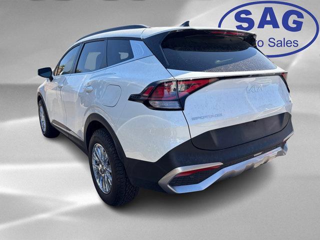 used 2024 Kia Sportage Hybrid car, priced at $17,899