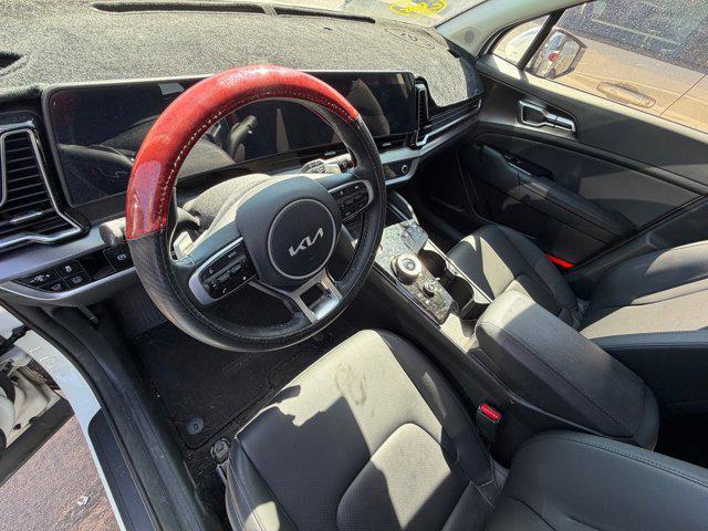 used 2024 Kia Sportage Hybrid car, priced at $17,899
