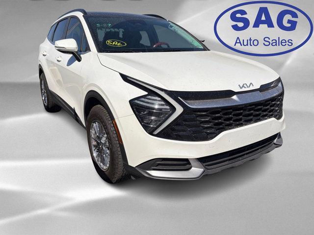 used 2024 Kia Sportage Hybrid car, priced at $17,899