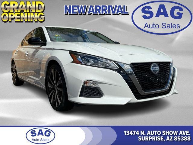 used 2022 Nissan Altima car, priced at $18,599