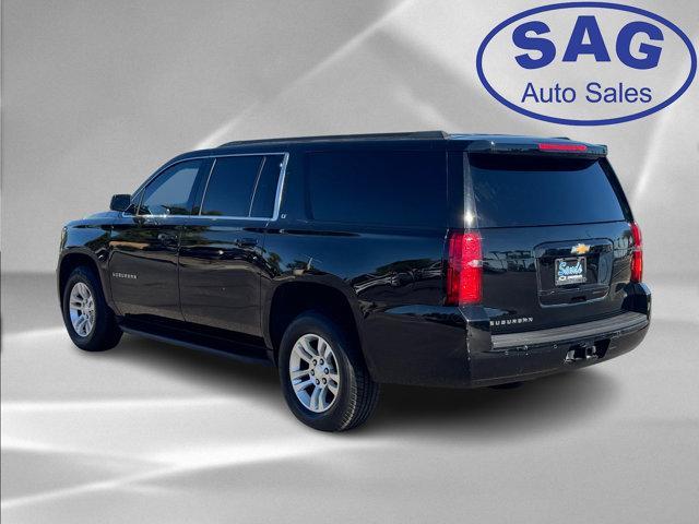 used 2019 Chevrolet Suburban car, priced at $9,999