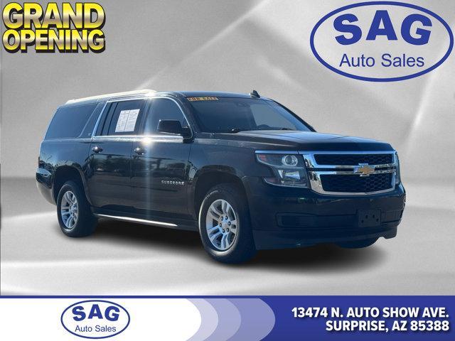 used 2019 Chevrolet Suburban car, priced at $9,999