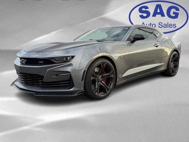 used 2021 Chevrolet Camaro car, priced at $43,599