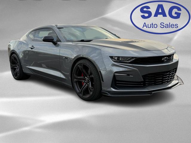 used 2021 Chevrolet Camaro car, priced at $43,599