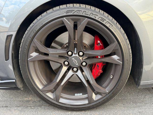 used 2021 Chevrolet Camaro car, priced at $43,599