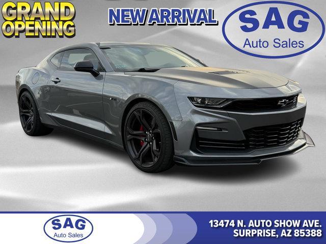 used 2021 Chevrolet Camaro car, priced at $43,599