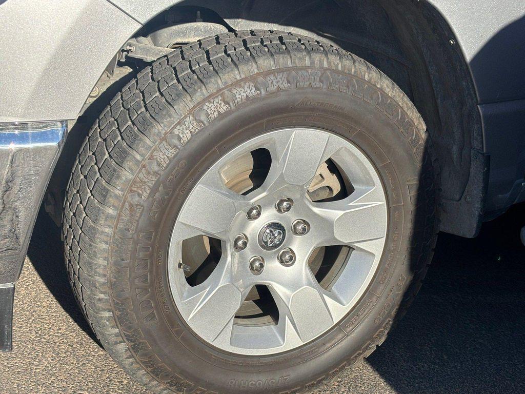 used 2022 Ram 1500 car, priced at $29,398