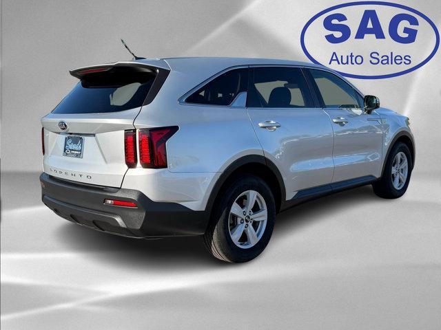 used 2021 Kia Sorento car, priced at $14,999