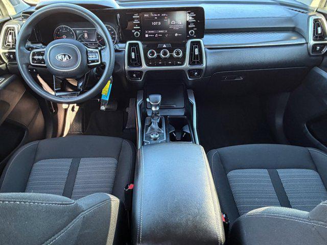 used 2021 Kia Sorento car, priced at $14,999