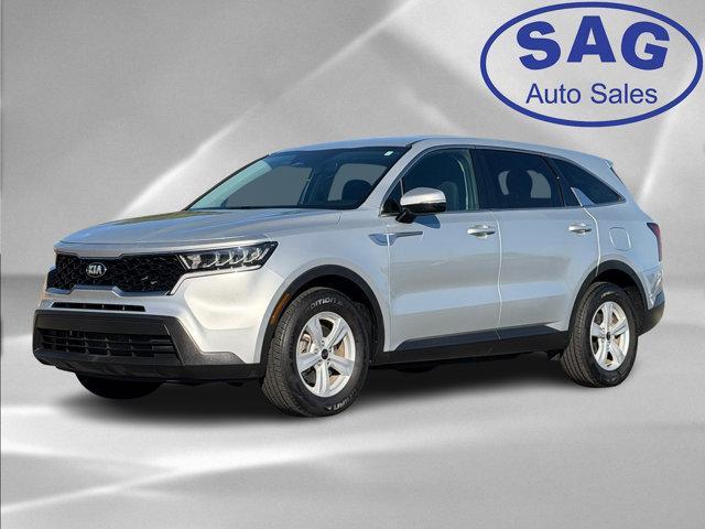 used 2021 Kia Sorento car, priced at $14,999