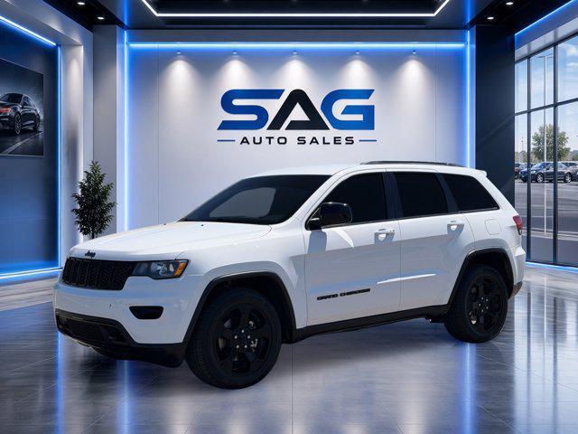 used 2020 Jeep Grand Cherokee car, priced at $14,999