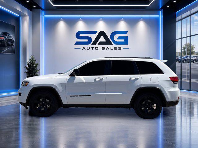 used 2020 Jeep Grand Cherokee car, priced at $14,999