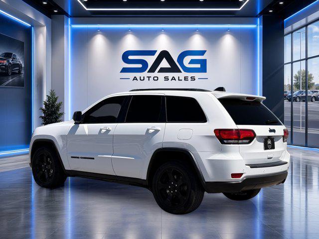 used 2020 Jeep Grand Cherokee car, priced at $14,999
