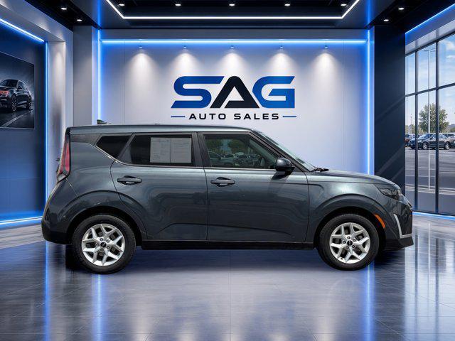 used 2024 Kia Soul car, priced at $16,999