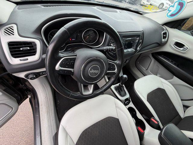 used 2021 Jeep Compass car, priced at $14,999