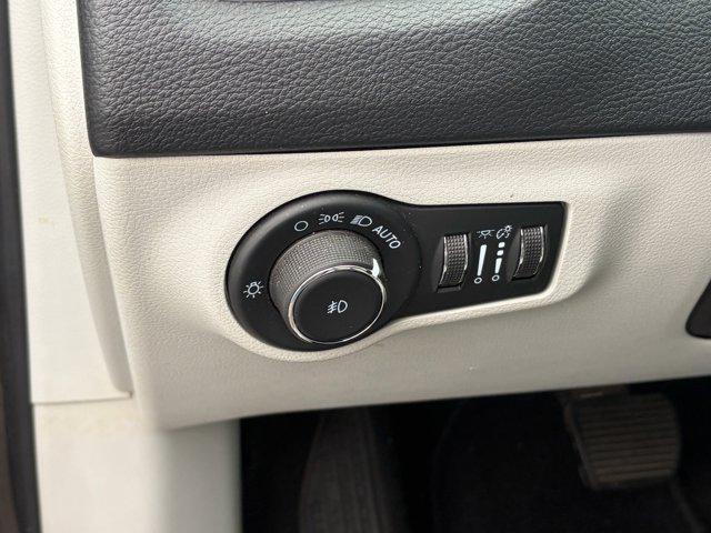 used 2021 Jeep Compass car, priced at $14,999