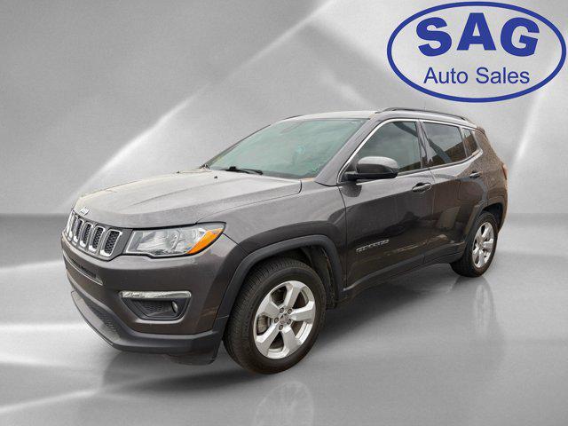 used 2021 Jeep Compass car, priced at $14,999