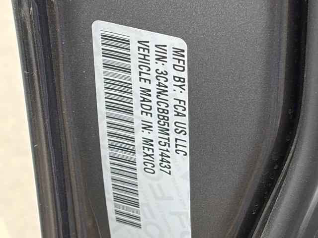 used 2021 Jeep Compass car, priced at $14,999
