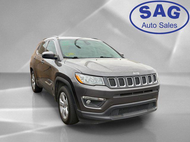 used 2021 Jeep Compass car, priced at $14,999