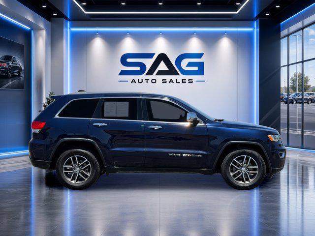used 2018 Jeep Grand Cherokee car, priced at $14,999