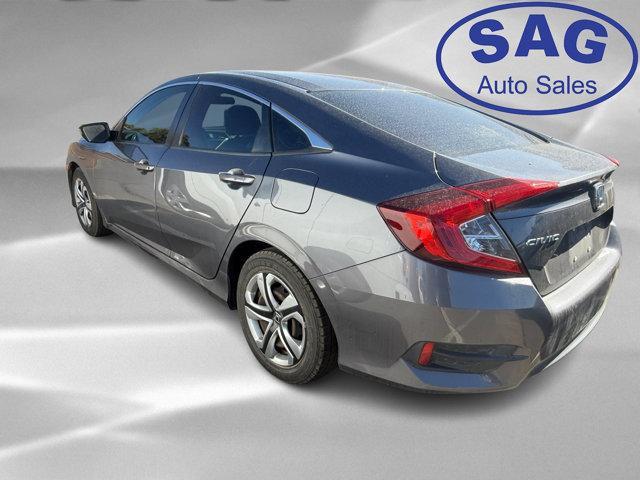 used 2018 Honda Civic car, priced at $15,599