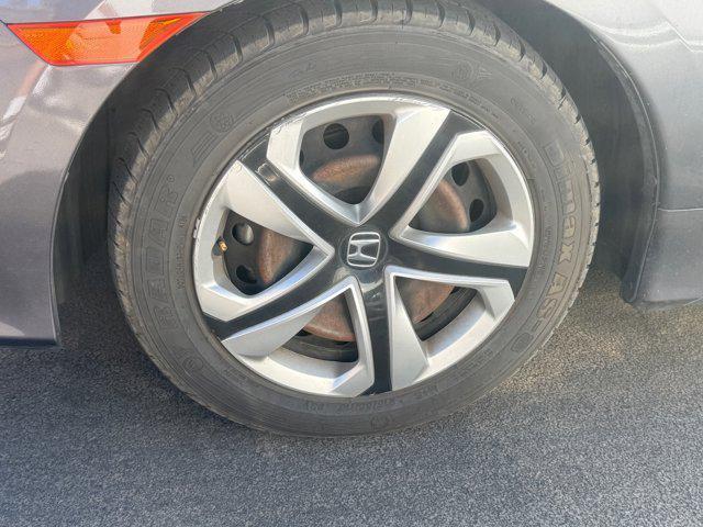 used 2018 Honda Civic car, priced at $15,599