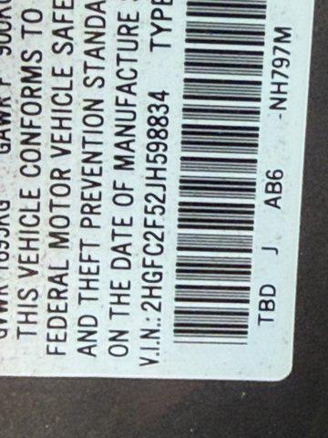 used 2018 Honda Civic car, priced at $15,599