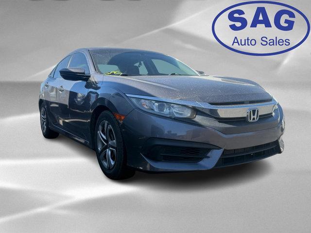 used 2018 Honda Civic car, priced at $15,599