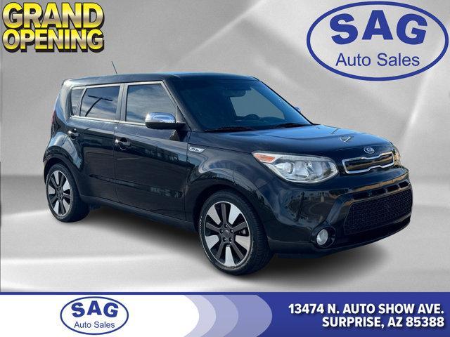 used 2015 Kia Soul car, priced at $6,495
