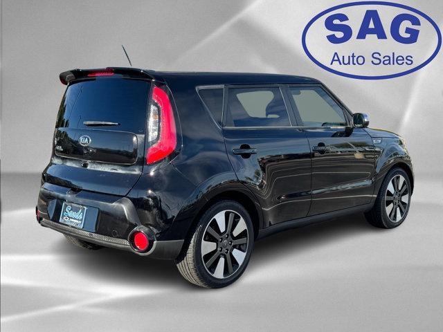 used 2015 Kia Soul car, priced at $5,499