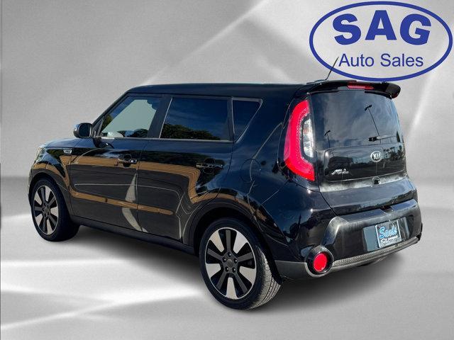 used 2015 Kia Soul car, priced at $5,499