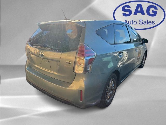 used 2015 Toyota Prius v car, priced at $4,999