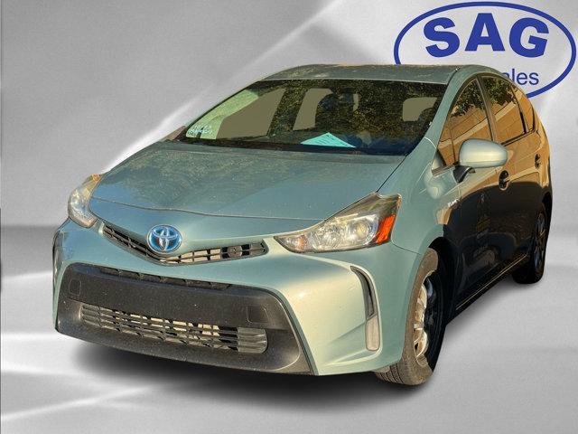 used 2015 Toyota Prius v car, priced at $4,999