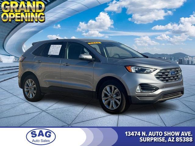 used 2024 Ford Edge car, priced at $22,499