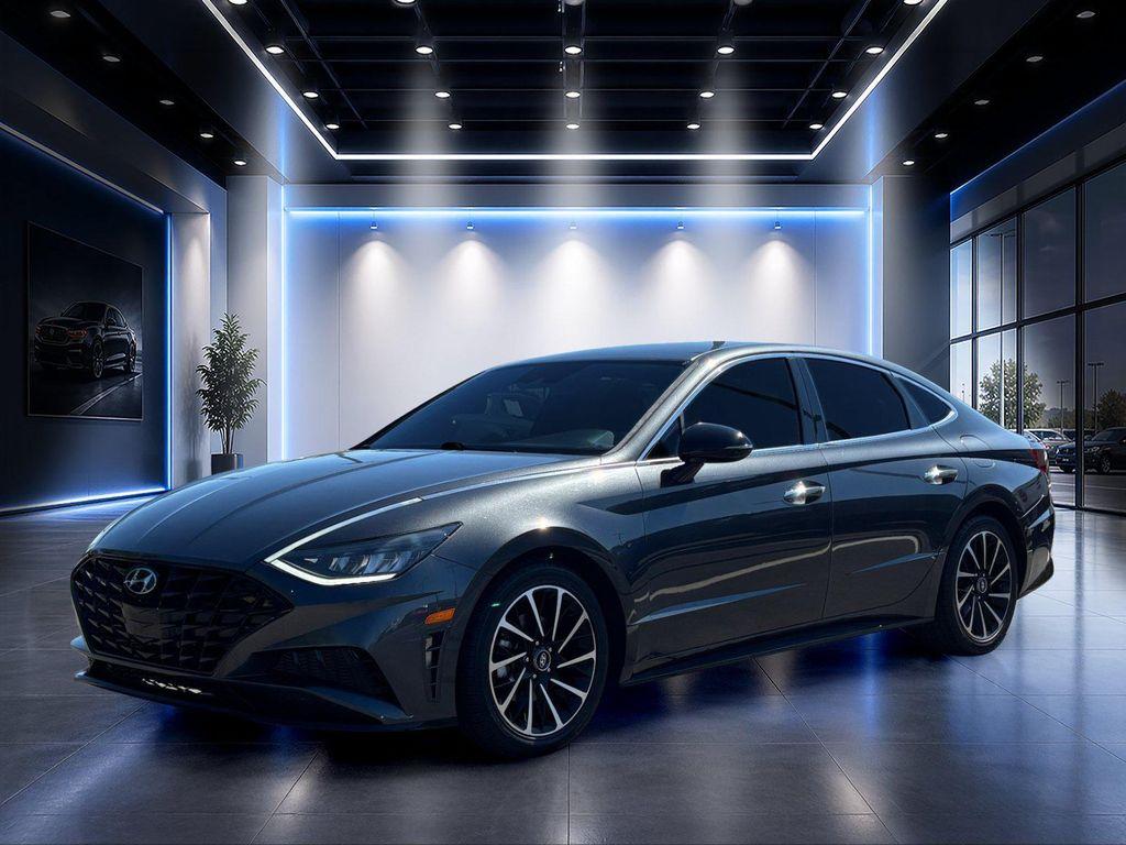 used 2020 Hyundai Sonata car, priced at $14,598