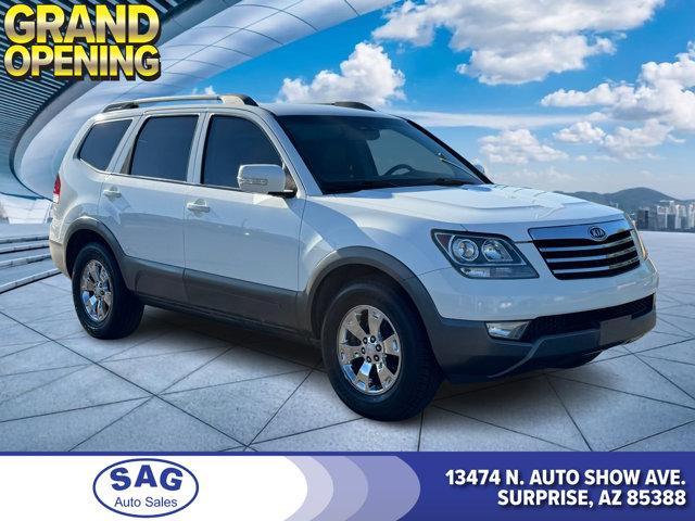used 2009 Kia Borrego car, priced at $5,999