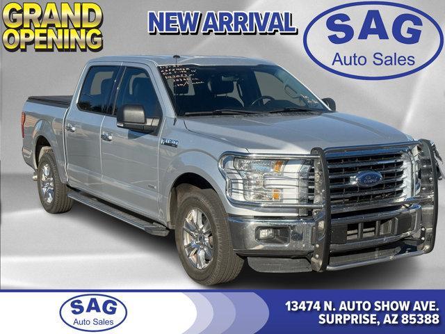 used 2016 Ford F-150 car, priced at $13,999
