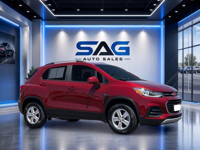 used 2021 Chevrolet Trax car, priced at $13,999