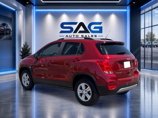 used 2021 Chevrolet Trax car, priced at $13,999