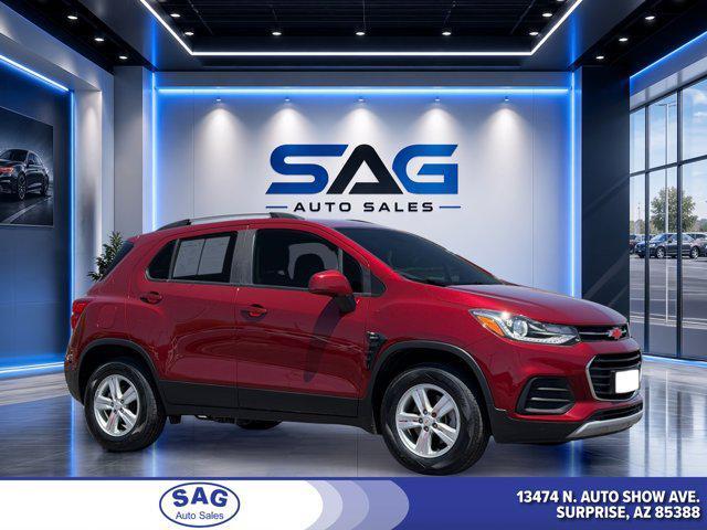 used 2021 Chevrolet Trax car, priced at $13,999
