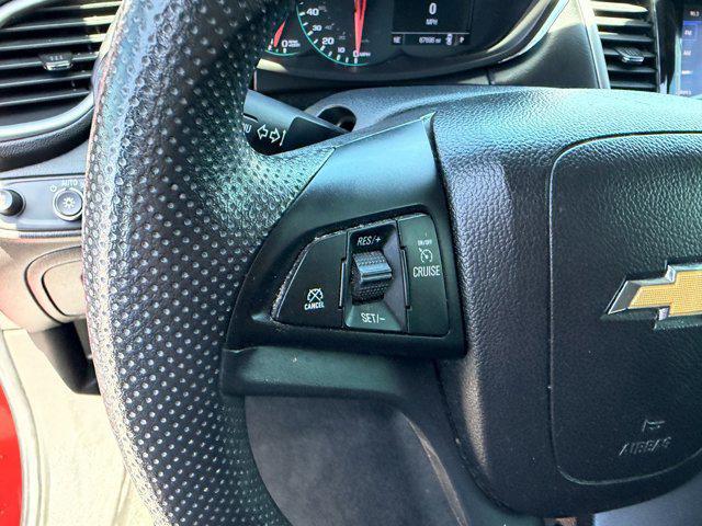 used 2021 Chevrolet Trax car, priced at $13,999
